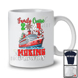 Family Cruise 2024 Making Memories; Awesome Christmas Santa Dabbing; Cruise Ship Boating T-Shirt