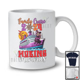 Family Cruise 2024 Making Memories; Awesome Halloween Witch; Cruise Ship Boating T-Shirt