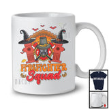 Firefighter Squad; Amazing Thanksgiving Halloween Witch Turkey; Careers Jobs Group T-Shirt