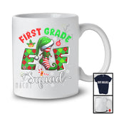 First Grade Elf Squad; Awesome Christmas Snowing Teacher Students; X-mas Family Group T-Shirt