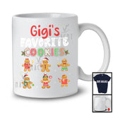 Gigi's Favorite Cookies; Adorable Christmas Six Gingerbreads; X-mas Pajamas Family Group T-Shirt