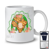 Ginger Human Costume, Lovely ginger Vegan Fruit Rainbow Flowers, Veganism Healthy Lover T-Shirt