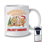 Gingerbread House Project Manager; Amazing Christmas House Santa Cookie; Baker Baking T-Shirt