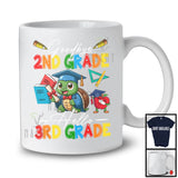 Goodbye 2nd Grade Hello 3rd Grade, Adorable First Last Day Of School Turtle, Summer Graduate T-Shirt