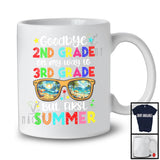Goodbye 2nd Grade To 3rd Grade First Summer, Colorful Vacation Sunglasses, Students Group T-Shirt