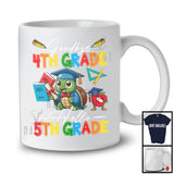 Goodbye 4th Grade Hello 5th Grade, Adorable First Last Day Of School Turtle, Summer Graduate T-Shirt
