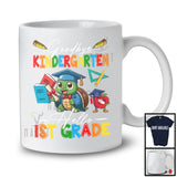 Goodbye Kindergarten Hello 1st Grade, Adorable First Last Day Of School Turtle, Summer Graduate T-Shirt
