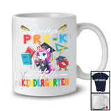 Goodbye Pre-K Hello Kindergarten, Adorable First Last Day Of School Unicorn, Summer Graduate T-Shirt