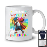 Goodbye Pre-K Hello Kindergarten, Colorful Graduation Dabbing Boy, Student Graduate Group T-Shirt