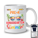 Goodbye Pre-K On My Way To Kindergarten, Happy Summer Vacation Beach Sunglasses, Students T-Shirt