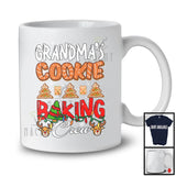 Grandma's Cookie Baking Crew; Adorable Christmas Tree Santa Baker; X-mas Family Group T-Shirt