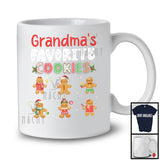 Grandma's Favorite Cookies; Adorable Christmas Six Gingerbreads; X-mas Pajamas Family Group T-Shirt