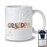 Grandpa, Scary Halloween Costume Spider Pumpkins Lover, Matching Family Group T-Shirt