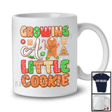 Growing A Little Cookie; Fantastic Christmas Gingerbread Pregnancy Announcement; Baker T-Shirt