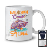 Halloween Cruise Squad, Scary Halloween Moon Cruise Vacation Ship, Ocean Lover T-Shirt