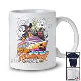 Halloween Squad; Scary Halloween Costume Witch Zombie On Cruise Ship; Family Group T-Shirt
