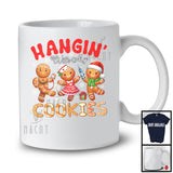 Hangin' With My Cookies Gingerbread; Fantastic Christmas Three Gingerbreads; Nurse Group T-Shirt