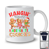 Hangin' With My Kindergarten Cookies; Fantastic Christmas 3 Gingerbreads; Students Teacher T-Shirt
