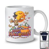 Happy Halloween, Cheerful Zombie Witch Whiskey Dabbing, Drinking Lover Drunker Team T-Shirt