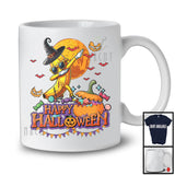 Happy Halloween, Joyful Halloween Witch Banana Fruit Dabbing Vegan, Pumpkin Candy Lover T-Shirt