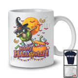 Happy Halloween, Joyful Halloween Witch Kiwi Fruit Dabbing Vegan, Pumpkin Candy Lover T-Shirt