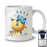 Happy Hanukkah; Lovely Chanukah Sheep Wearing Kippah; Farm Animal Farmer Menorah Family T-Shirt