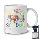 Happy Last Day Of School, Lovely School Things Lover End Of School Year, Student Teacher T-Shirt