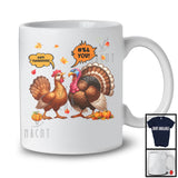 Happy Thanksgiving; Sarcastic Thanksgiving Chicken Saying Turkey; Farming Farmer Lover T-Shirt