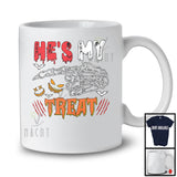 He's My Treat; Awesome Halloween Costume Couple Trick Or Treat; Couple Family Group T-Shirt