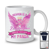 Heaven Is A Beautiful Place They Have My Panda, Lovely Panda In Heaven, Wings Memories T-Shirt