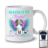 Heaven Is My Home; Adorable Memory Family Beagle Owner; Matching Memorial Group T-Shirt