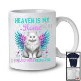 Heaven Is My Home; Adorable Memory Family Cat Owner; Matching Memorial Group T-Shirt