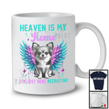 Heaven Is My Home; Adorable Memory Family Chihuahua Owner; Matching Memorial Group T-Shirt
