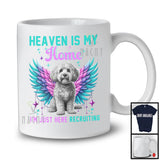 Heaven Is My Home; Adorable Memory Family Cockapoo Owner; Matching Memorial Group T-Shirt