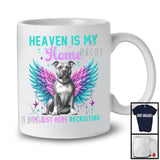 Heaven Is My Home; Adorable Memory Family Pit Bull Owner; Matching Memorial Group T-Shirt