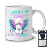 Heaven Is My Home; Adorable Memory Family Poodle Owner; Matching Memorial Group T-Shirt