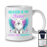 Heaven Is My Home; Adorable Memory Family Samoyed Owner; Matching Memorial Group T-Shirt