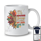 I Am A Dispatcher Because My Soul Says To Be, Lovely Leopard Plaid Sunglasses, Flowers Group T-Shirt