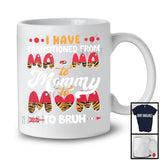 I Have Transitioned From Ma-ma To Mommy To Mom, Humorous Mother's Day Family Group T-Shirt