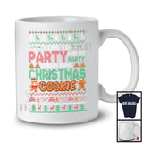 I Like To Party I Mean Bake Christmas Cookie; Lovely X-mas Sweater Gingerbreads; Chef Baker T-Shirt