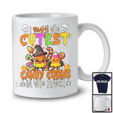 I Teach The Cutest Candy Corns In The Patch, Humorous Halloween Teacher Group, Teaching T-Shirt