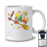 I Yam, Humorous Thanksgiving Couple Family, Fall Leaves Autumn Potato Lover T-Shirt