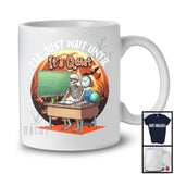 I'll Wait Until It's Quiet; Sarcastic Halloween Skeleton Scary Moon; Teaching Teacher Group T-Shirt