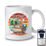 I'll Wait Until It's Quiet; Sarcastic Halloween Skeleton Scary; Teaching Teacher Vintage Retro T-Shirt