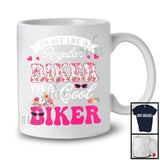 I'm Not Like A Regular Biker, Cool Mother's Day Flowers, Matching Biker Family Group T-Shirt