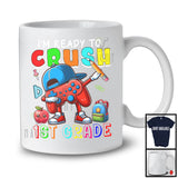 I'm Ready To Crush 1st Grade, Lovely Back To School Dabbing Game Controller, Gamer Gaming T-Shirt