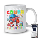 I'm Ready To Crush Kindergarten, Lovely Back To School Dabbing Game Controller, Gamer T-Shirt