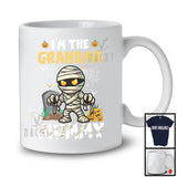 I'm The Grandma Mummy, Amazing Halloween Costume Mummy Lover, Matching Family Group T-Shirt