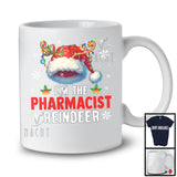 I'm The Pharmacist Reindeer; Amazing Christmas Santa Reindeer Snow; Proud Careers Jobs T-Shirt