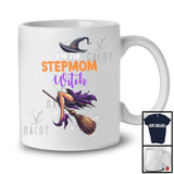 I'm The Stepmom Witch, Awesome Halloween Costume Witch Lover, Matching Family Group T-Shirt